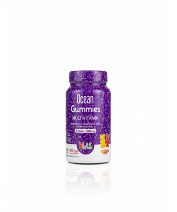 Ocean Gummies Multivitamin Kids 60+60 Çiğnenebilir Jel Form