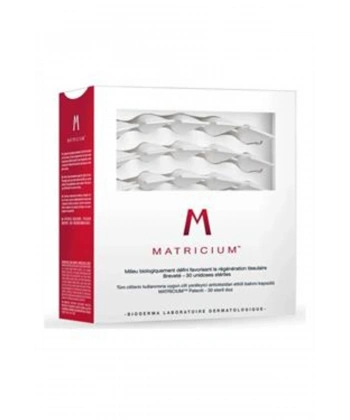 Bioderma Matricium Cilt Yenileyici Bakım Kapsülü 30 x 1 ml 06/2026 SKT