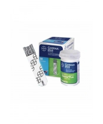 Contour Plus Test Stripi 50li