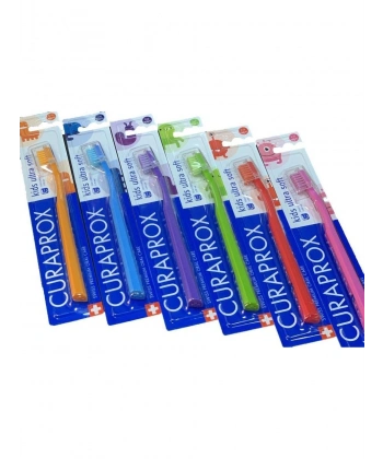 Curaprox Kids Diş Fırçası 4-12 Yaş