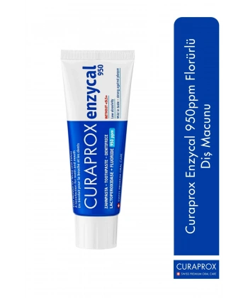 Curaprox Enzycal 950 PPM Diş Macunu 75 ml