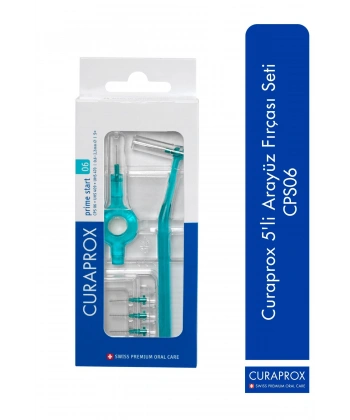 Curaprox Cps 06 Prime Start Arayüz Fırçası