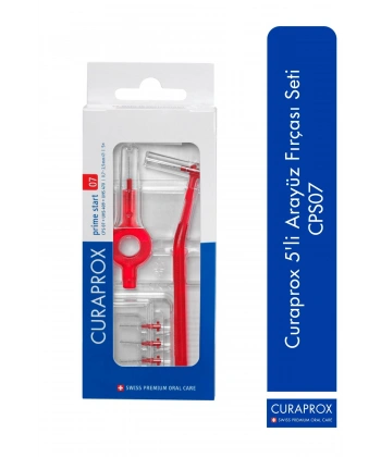 Curaprox CPS07 Prime Start Arayüz Fırçası