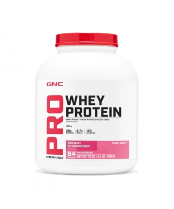GNC PRO – Whey Protein – 1985 g (64 servis)