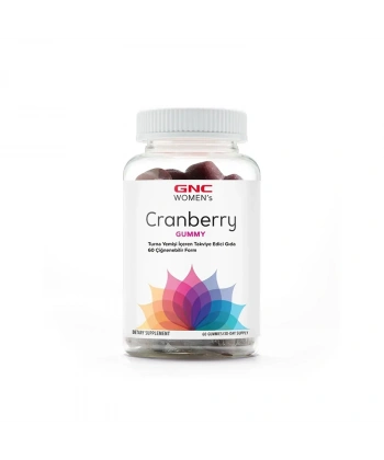 Gnc Cranberry Gummy 60lı