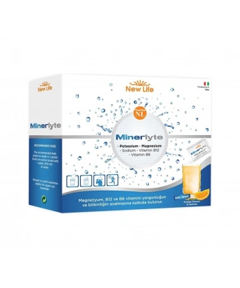 New Life Minerlyte 12 Saşe