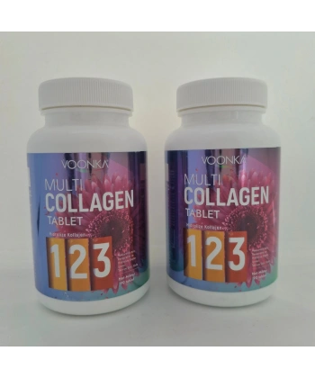 Voonka Collagen Multi 90 Tablet Muhteşem 2li Kolajen Paketi 180 Tablet - KOFRE