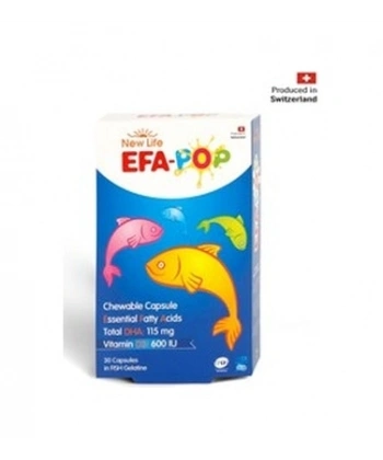 New Life EFA-Pop 60 Kapsül