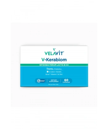 Velavit V-Kerabiom 60 Kapsül