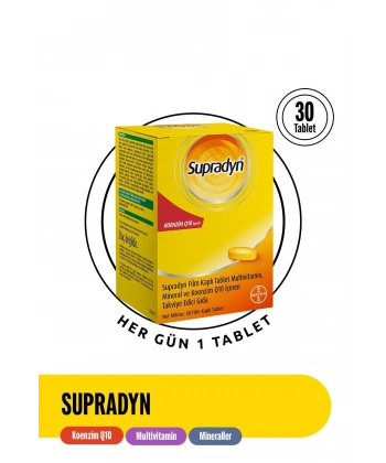 Supradyn Daily Koenzim Q10 30 Film Kaplı Tablet