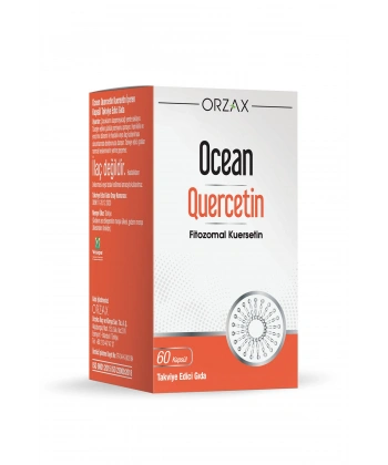 Ocean Quercetin 100 mg 60 Kapsül