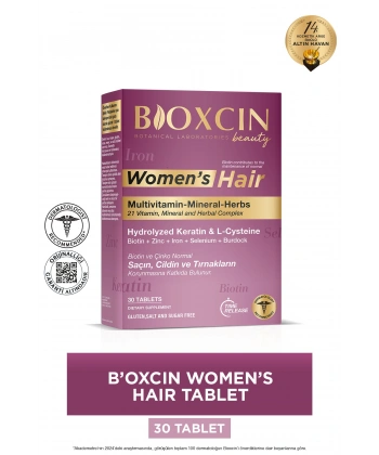 Bioxcin Womens Hair 30 Tablet