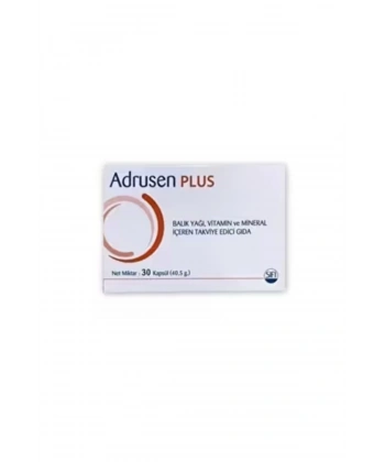 Adrusen Plus 30 Kapsül