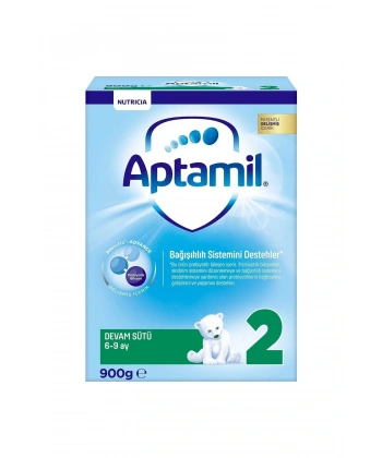 Aptamil 2 Devam Sütü 900 gr 12/2025 Miadlı