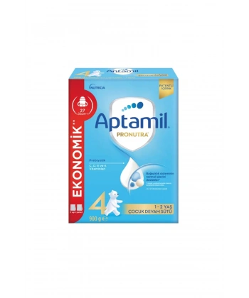 Aptamil Pronutra 4 Devam Sütü 900 gr 1-2 Yaş