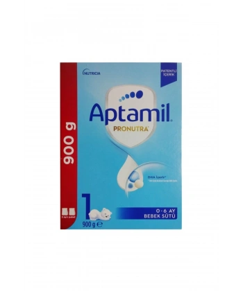Aptamil Pronutra 1 Devam Sütü 900 gr 0-6 Ay