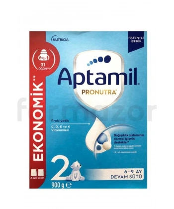 Aptamil Pronutra 2 Devam Sütü 900 gr