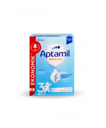 Aptamil Pronutra 3 Devam Sütü 900 gr 9-12 Ay