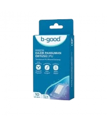 B-Good Hazır Pansuman Örtü Su Geçirmez 5x7.5 cm 10 Lu