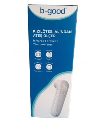 B-Good Kızılötesi Alından Ateş Ölçer Det-3019