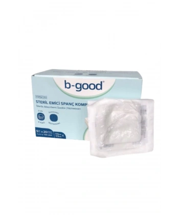 B-Good NW Kompres 7,5 x 7,5 100 lü