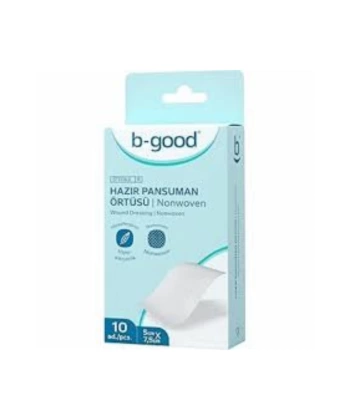 B Good NW Yara örtüsü Steril 5 x 7,5 CM