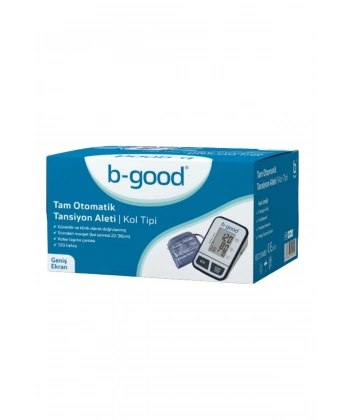 B-Good Tam Otomatik Hafızalı Tansiyon Aleti