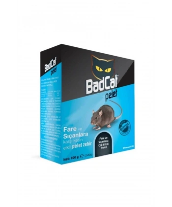 Badcat Fare Zehiri Pelet 100 gr