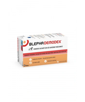 Belaphademodex Göz Mendili 30 Adet