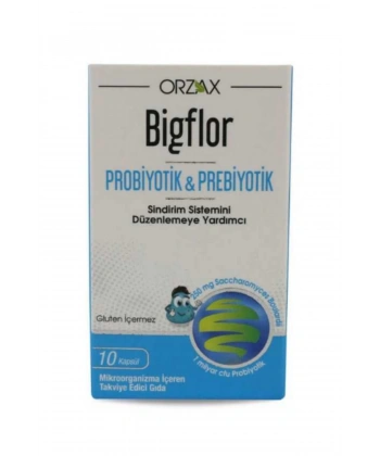Bigflor Probiyotik 10 Kapsül