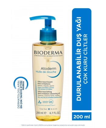 Bioderma Atoderm Huile De Douche Shower Oil 200 ml