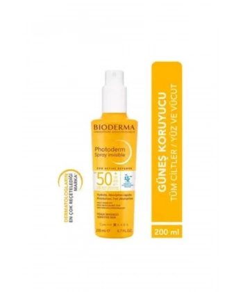 Bioderma Photoderm Spray SPF50+ 200 ml