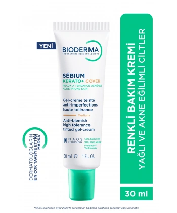 Bioderma Sebium Kerato Cover 30 ml