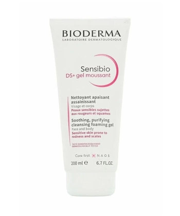 Bioderma Sensibio Ds Foaming Gel 200 ml