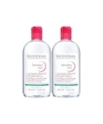 Bioderma Sensibio H2O 500 ml - İkili Paket Özel Fiyat