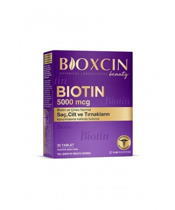 Bioxcin Biotin 5000 mcg 30 Tablet