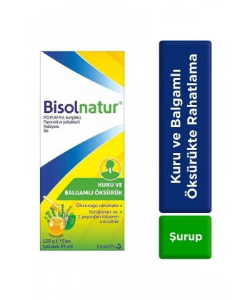 Bisolnatur Bitkisel Şurup 128 gr