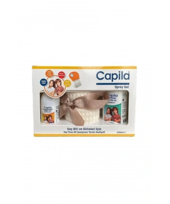 Capila Bit Spreyi 100 ml + Bit Şampuanı 200 ml