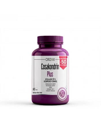 Cosakondrin Plus 90 Tablet - Aynı Fiyata %50 Daha Fazla