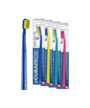 Curaprox Cs 5460 Ultra Yumuşak Diş Fırçası-Yeşil