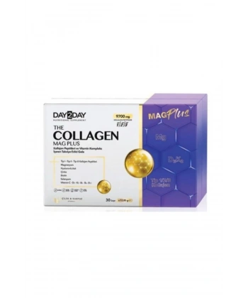 Day2Day Collagen Mag Plus Çilek Karpuz Aromalı 30 Saşe