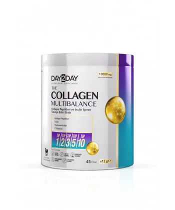 Day2day The Collagen Multıbalance Toz Form