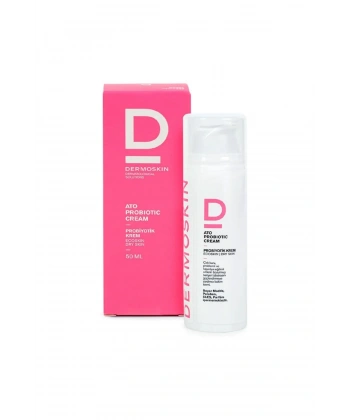 Dermoskin Atopik Ciltler İçin Probiyotikli Nemlendirici Krem 50ml