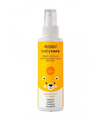 Dermoskin Babycare Güneş Koruma Losyonu SPF50+ 100 ml