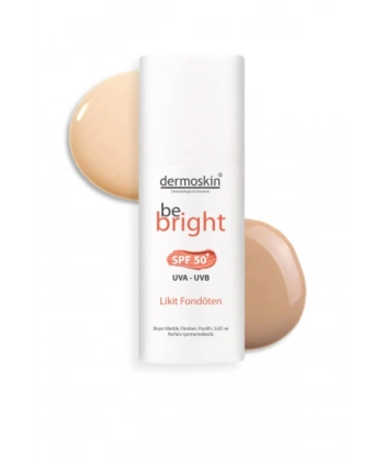 Dermoskin Be Bright Likit Fondöten Light SPF50 33 ml