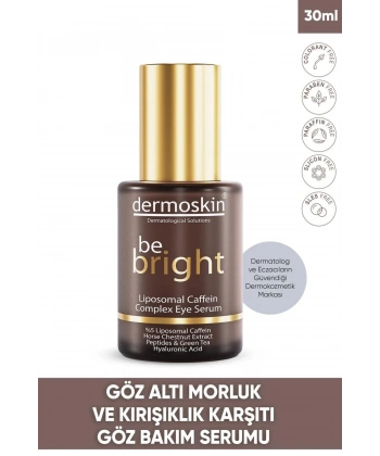 Dermoskin Be Bright Liposomal Caffein Complex Eye Serum 30 ml