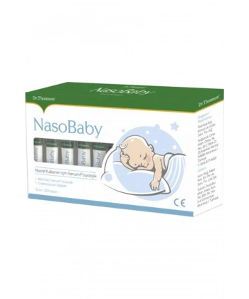 Dr. Thomson Nasobaby Serum Fizyolojik 5 ml 20 Flakon