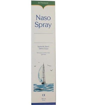 Dr. Thomson Naso Burun Spreyi 100 ml
