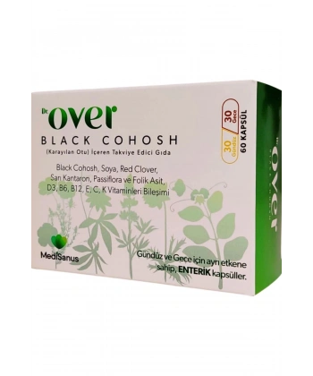 Dr. Over Black Cohosh Karayılan Otu 60 Tablet
