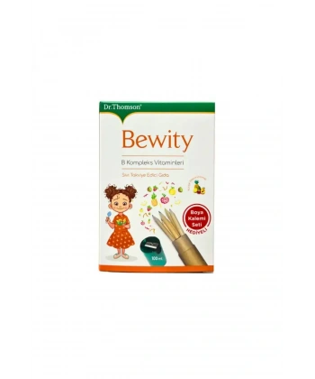 Dr.Thomson Bewity Şurup 100Ml Boya Kalemi Hediyeli
